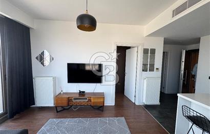 FOLKART İNCITY 18.KAT KÖŞE DENİZ MANZARALI LÜKS EŞYALI 1+1