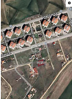 Temelli TOKİ Yakınında Alt Yapısı Hazır Villa Parseli