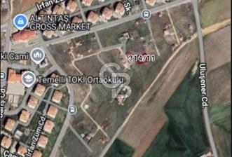 Temelli TOKİ Yakınında Alt Yapısı Hazır Villa Parseli - 11 - 366905