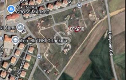 Temelli TOKİ Yakınında Alt Yapısı Hazır Villa Parseli