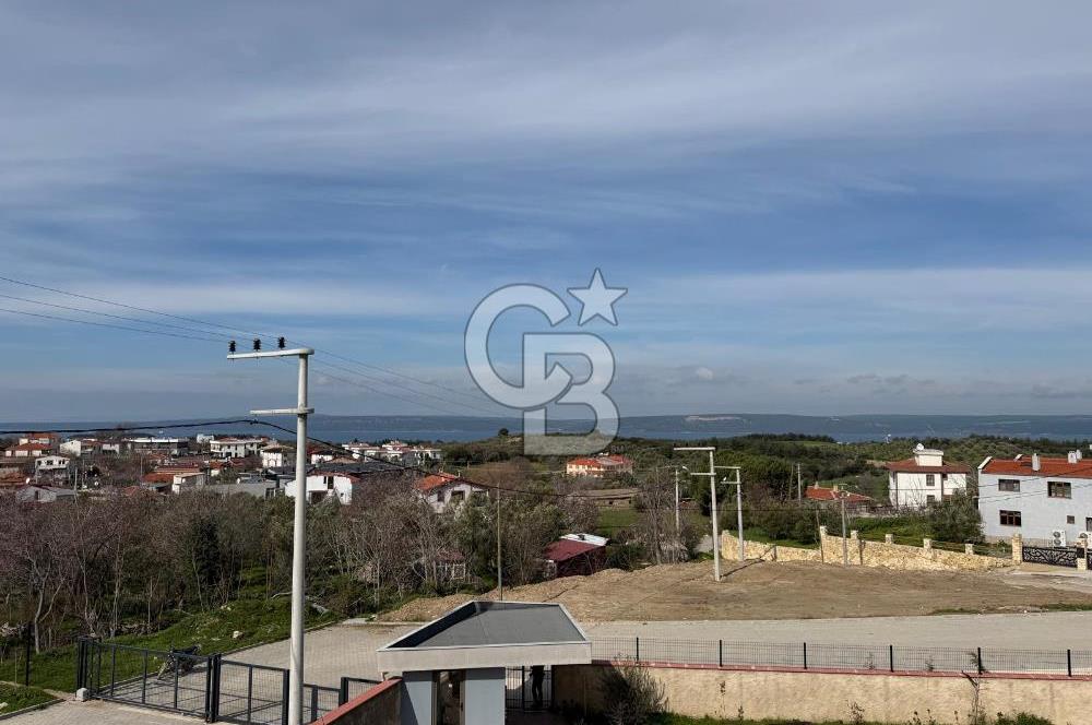 ÇANAKKALE MERKEZ ÇINARLI FULL BOĞAZ MANZARALI SATILIK 4+1 VİLLA
