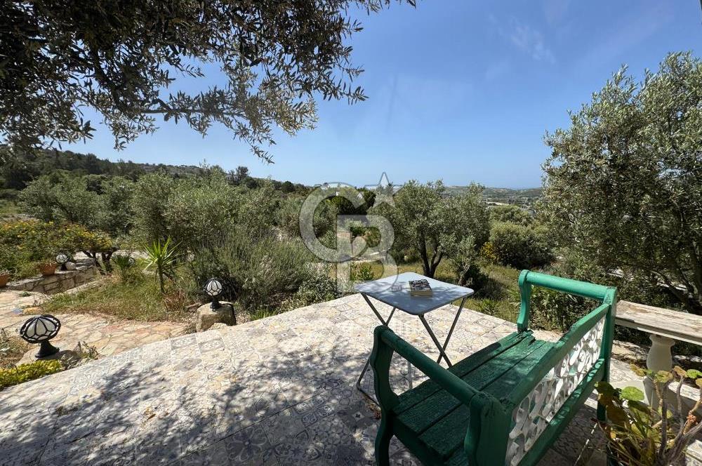 ÇEŞME OVACIK KİRALIK EV