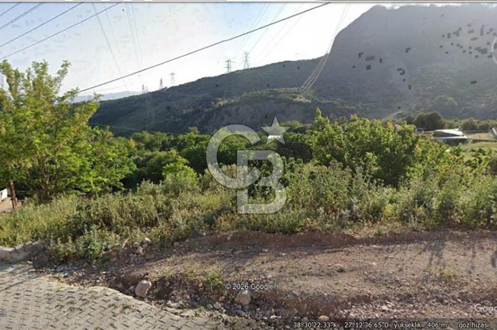 BORNOVA EĞRİDERE'DE 1.000 M2 SATILIK TARLA....