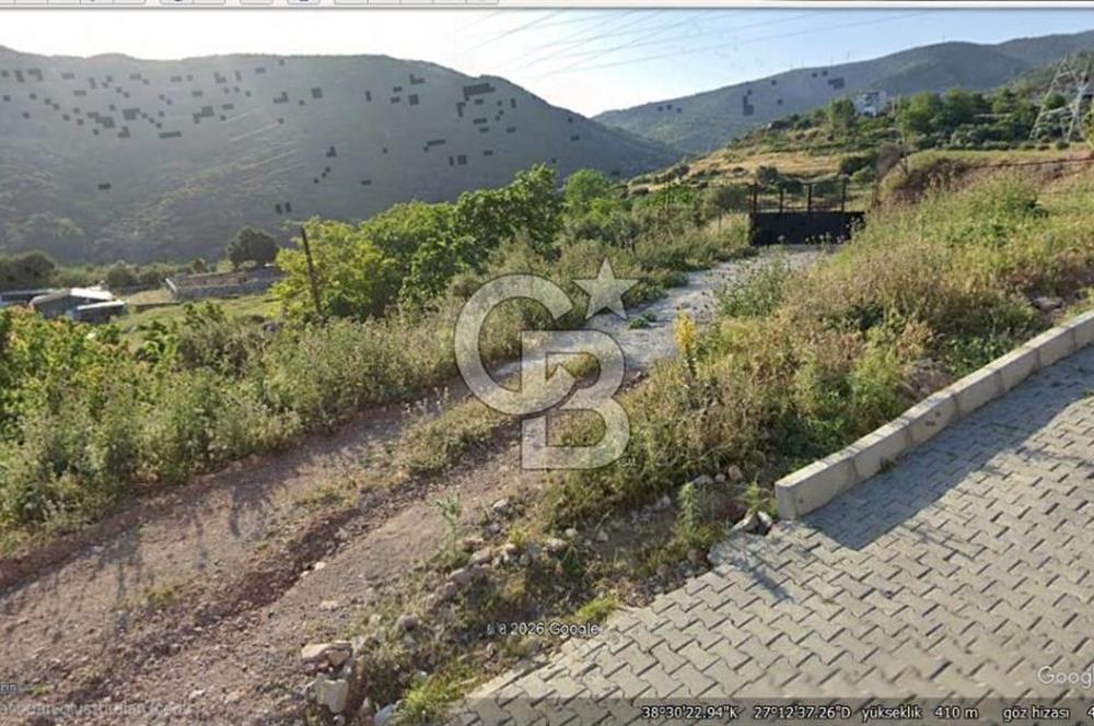 BORNOVA EĞRİDERE'DE 1.000 M2 SATILIK TARLA....