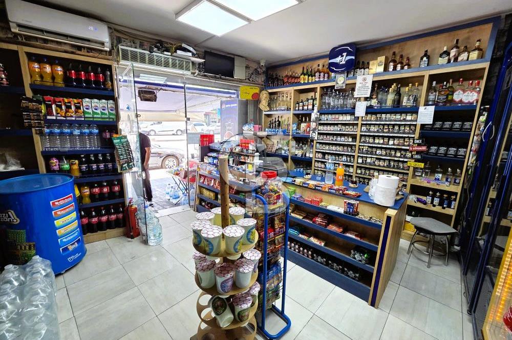 HATAY İNÖNÜ CADDE ÜZERİN'DE DEVİRLİK TEKEL BAYİ....