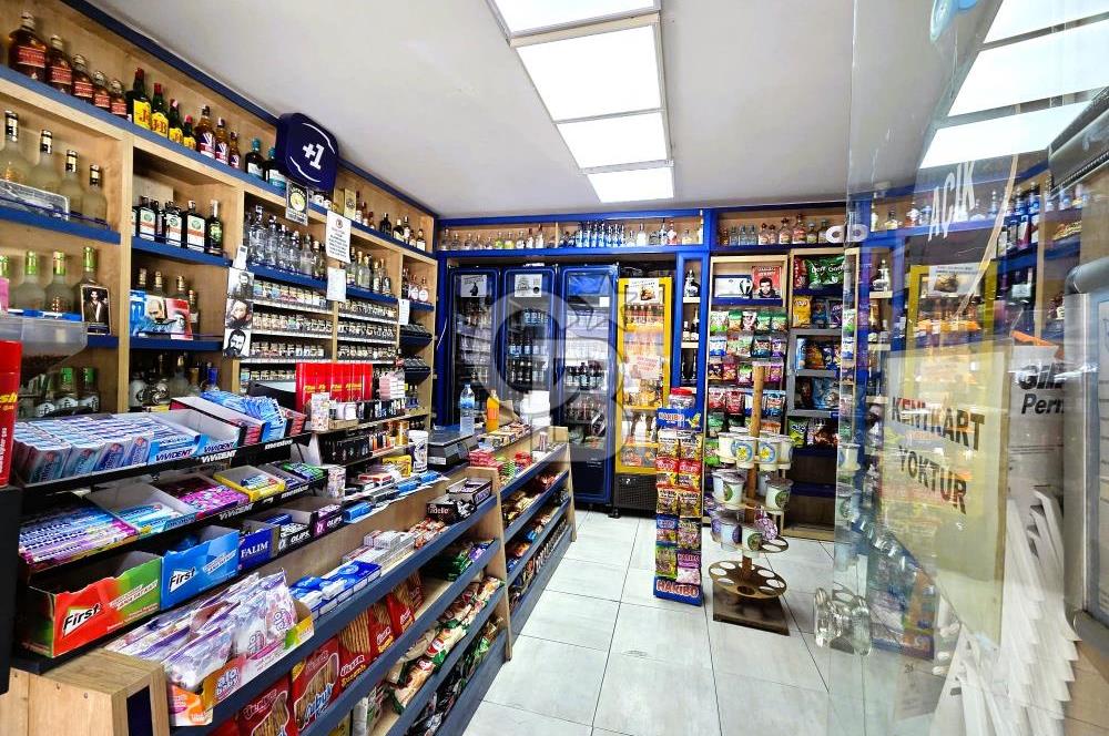 HATAY İNÖNÜ CADDE ÜZERİN'DE DEVİRLİK TEKEL BAYİ....