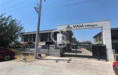 EVONADAN KARAALİDE SİTE İÇİ MÜSTAKİL VİLLA HAVUZLU 120 M2 3+1