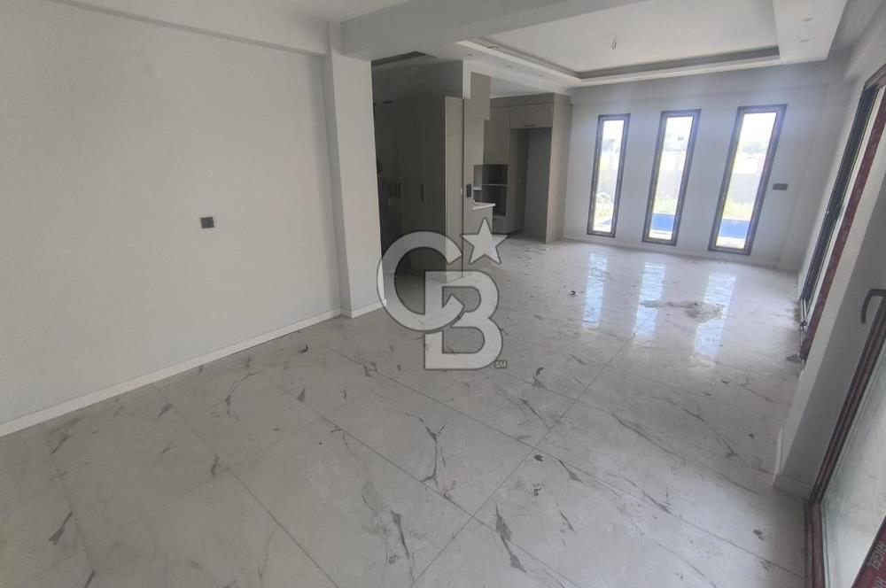 EVONADAN KARAALİDE SİTE İÇİ MÜSTAKİL VİLLA HAVUZLU 120 M2 3+1