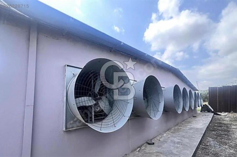 TARSUS ÇAMTEPEDE SATILIK TAM DONANIMLI ÇİFTLİK TESİSİ