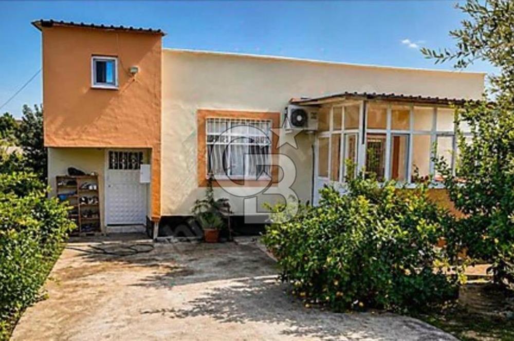 TARSUS ÖZBEKTE SATILIK BAĞ EVİ VE VERİMLİ TARIM ARAZİS