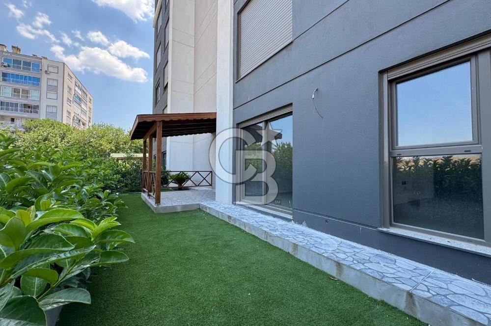 MENEMEN ERKAYA TWiNS SİTESİNDE MUHTEŞEM 3+1 SATILIK BAHÇE KATI