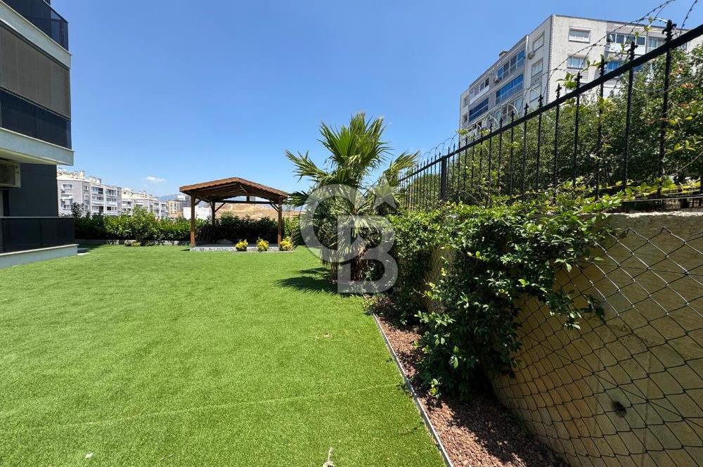 MENEMEN ERKAYA TWiNS SİTESİNDE MUHTEŞEM 3+1 SATILIK BAHÇE KATI