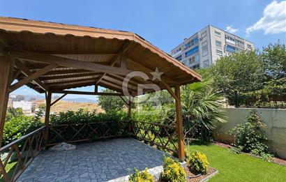 MENEMEN ERKAYA TWiNS SİTESİNDE MUHTEŞEM 3+1 SATILIK BAHÇE KATI