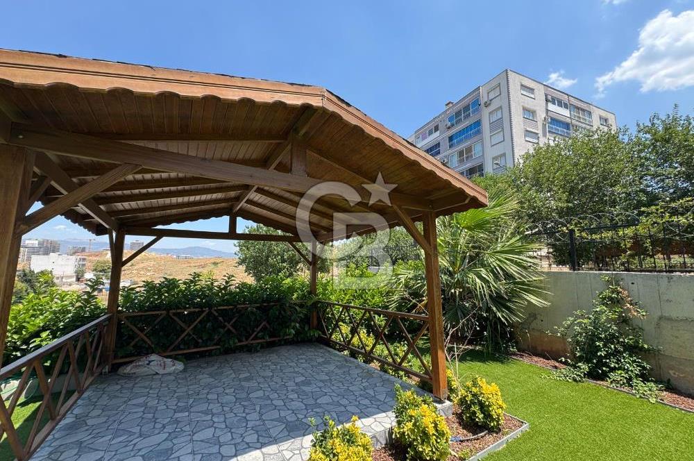 MENEMEN ERKAYA TWiNS SİTESİNDE MUHTEŞEM 3+1 SATILIK BAHÇE KATI