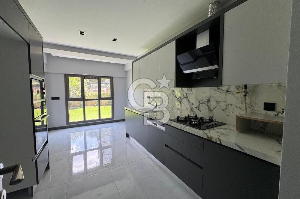 MENEMEN ERKAYA TWiNS SİTESİNDE MUHTEŞEM 3+1 SATILIK BAHÇE KATI