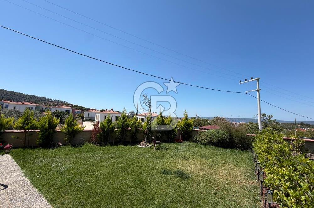 ÇANAKKALE MERKEZ ÇINARLI FULL BOĞAZ MANZARALI SATILIK 4+1 VİLLA