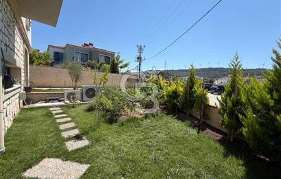 ÇANAKKALE MERKEZ ÇINARLI FULL BOĞAZ MANZARALI SATILIK 4+1 VİLLA