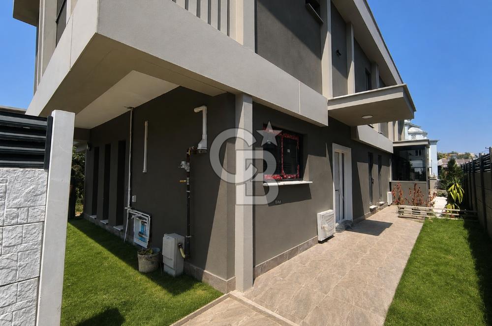 EVONADAN KARAALİDE SİTE İÇİ MÜSTAKİL VİLLA HAVUZLU 120 M2 3+1