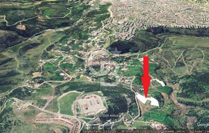 BORNOVA EĞRİDERE'DE 1.000 M2 SATILIK TARLA....