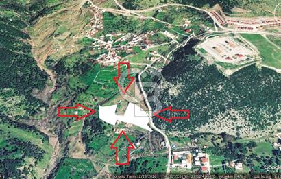 BORNOVA EĞRİDERE'DE 1.000 M2 SATILIK TARLA....