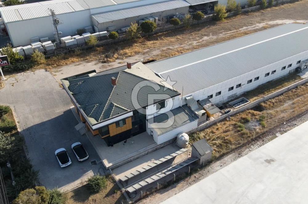 CB ULTRA'DAN AKSARAY OSB'DE SATILIK TAPULU FABRİKA BİNASI VE ARSASI