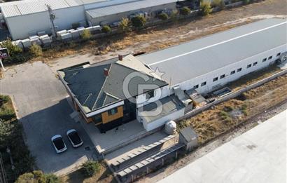 CB ULTRA'DAN AKSARAY OSB'DE SATILIK TAPULU FABRİKA BİNASI VE ARSASI