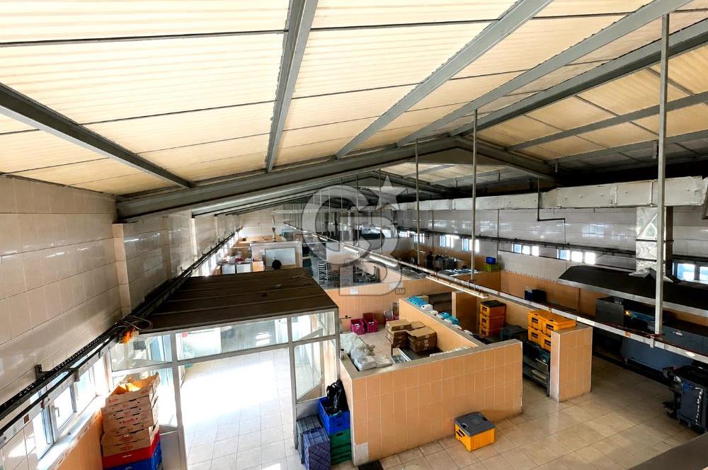 CB ULTRA'DAN AKSARAY OSB'DE SATILIK TAPULU FABRİKA BİNASI VE ARSASI