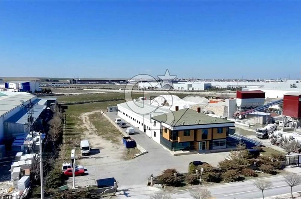 CB ULTRA'DAN AKSARAY OSB'DE SATILIK TAPULU FABRİKA BİNASI VE ARSASI