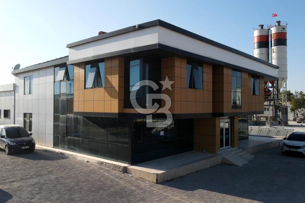 CB ULTRA'DAN AKSARAY OSB'DE SATILIK TAPULU FABRİKA BİNASI VE ARSASI