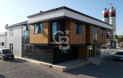 CB ULTRA'DAN AKSARAY OSB'DE SATILIK TAPULU FABRİKA BİNASI VE ARSASI