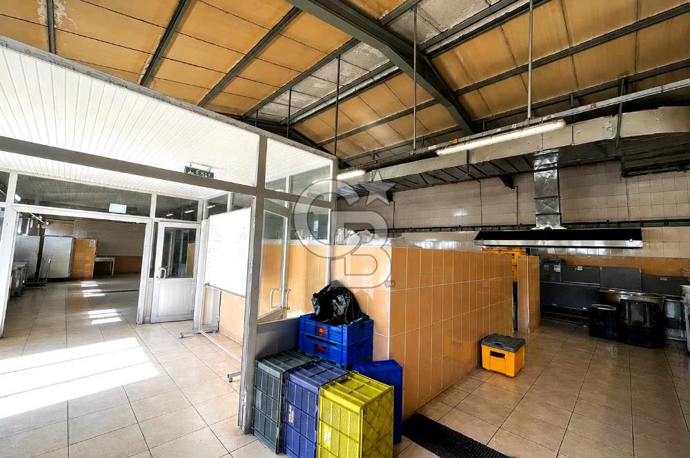 CB ULTRA'DAN AKSARAY OSB'DE SATILIK TAPULU FABRİKA BİNASI VE ARSASI