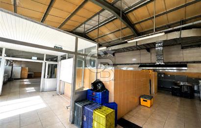 CB ULTRA'DAN AKSARAY OSB'DE SATILIK TAPULU FABRİKA BİNASI VE ARSASI