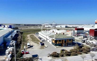 CB ULTRA'DAN AKSARAY OSB'DE SATILIK TAPULU FABRİKA BİNASI VE ARSASI