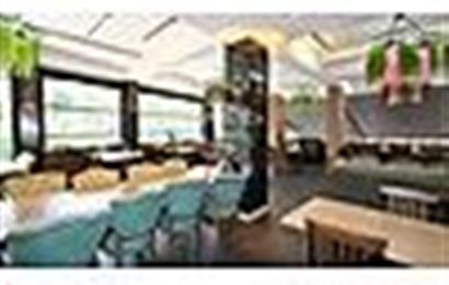 Yüksek Ciro Potansiyelli 1200 m² Lüks Restoran Devren kiralık