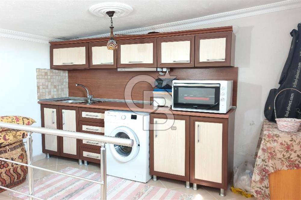Gömeç Karaağaç'ta Köşe Konumda Deniz Manzaralı 4+1 Villa