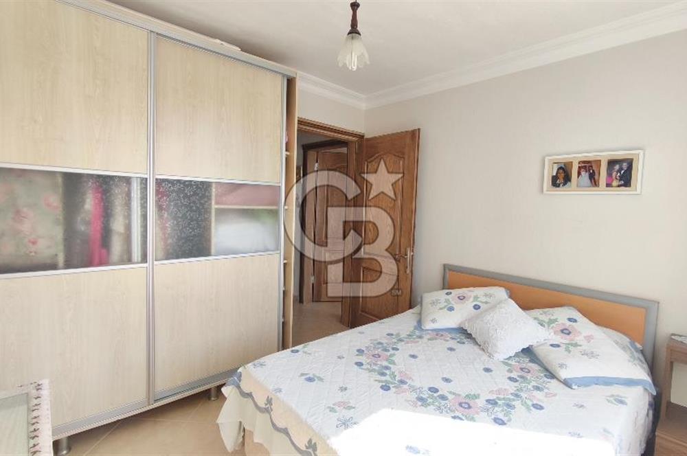 Gömeç Karaağaç'ta Köşe Konumda Deniz Manzaralı 4+1 Villa