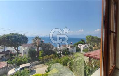 Gömeç Karaağaç'ta Köşe Konumda Deniz Manzaralı 4+1 Villa