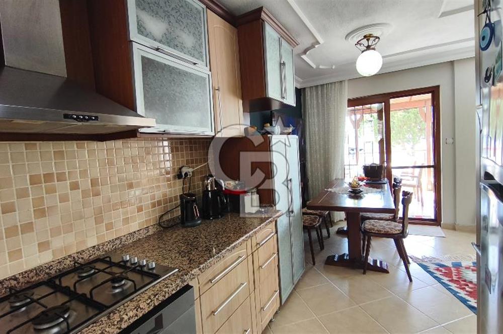 Gömeç Karaağaç'ta Köşe Konumda Deniz Manzaralı 4+1 Villa