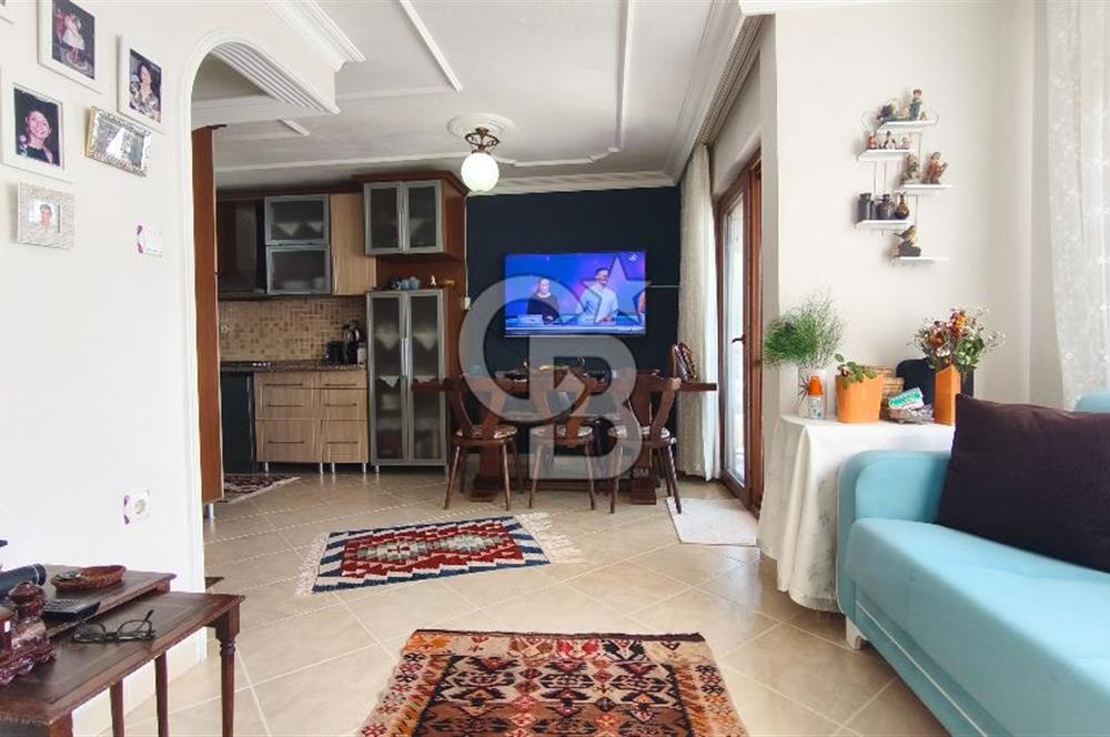Gömeç Karaağaç'ta Köşe Konumda Deniz Manzaralı 4+1 Villa
