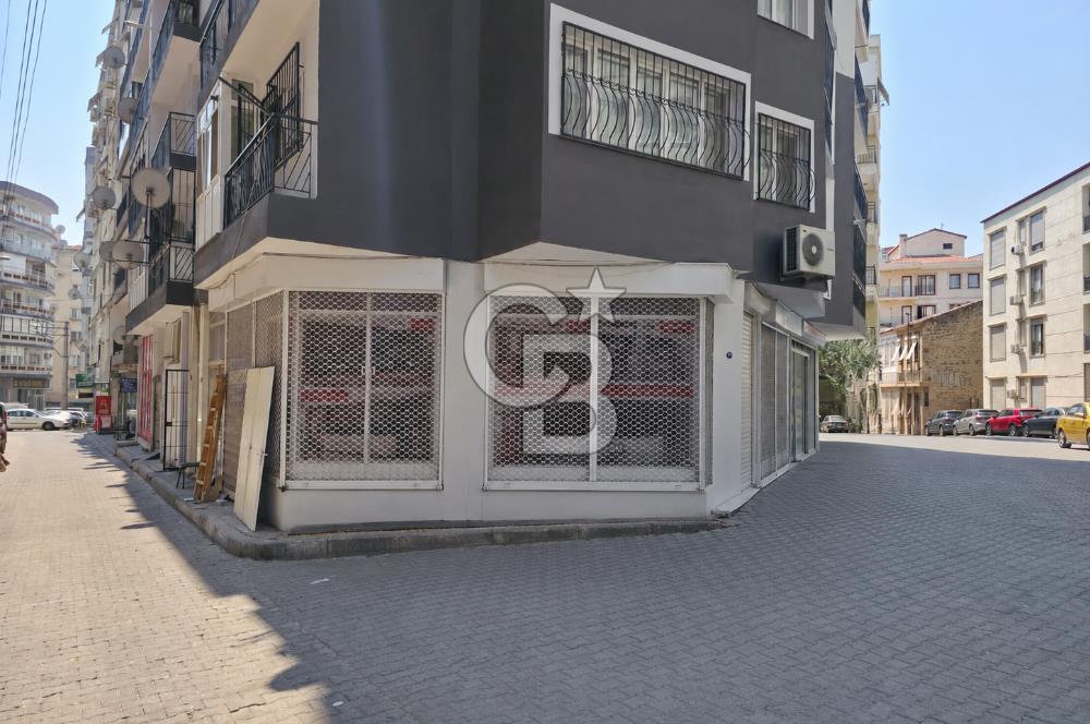 İZMİR BORNOVA ERZENE 3 CEPHELİ MERKEZİ KONUM SATILIK KÖŞE DÜKKAN