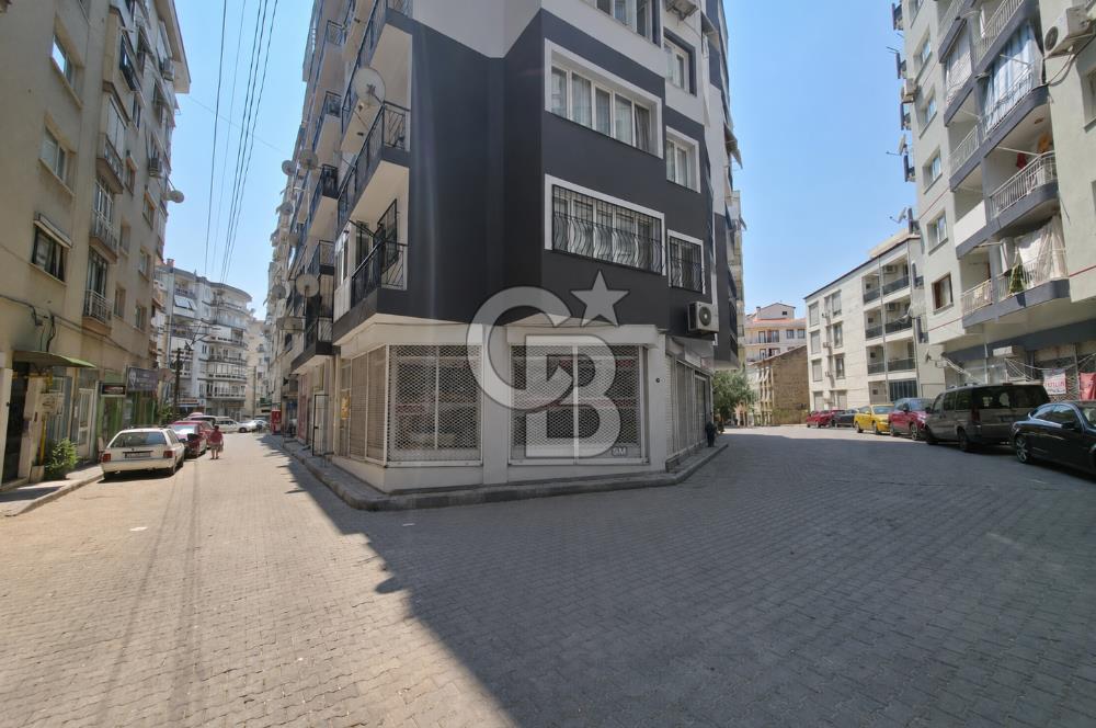 İZMİR BORNOVA ERZENE 3 CEPHELİ MERKEZİ KONUM SATILIK KÖŞE DÜKKAN