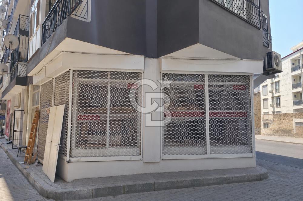 İZMİR BORNOVA ERZENE 3 CEPHELİ MERKEZİ KONUM SATILIK KÖŞE DÜKKAN