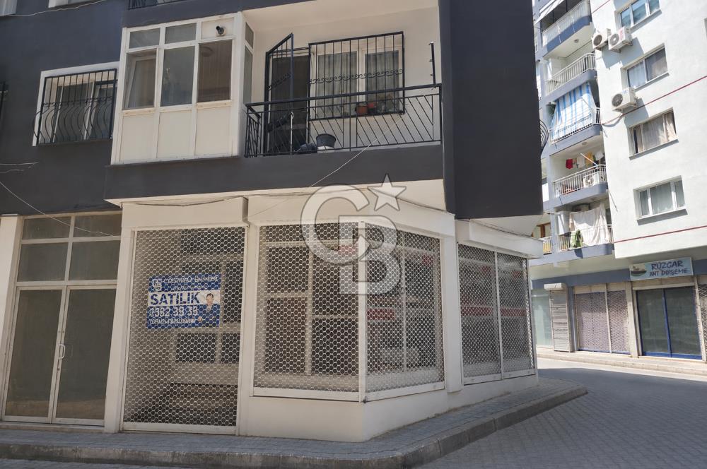 İZMİR BORNOVA ERZENE 3 CEPHELİ MERKEZİ KONUM SATILIK KÖŞE DÜKKAN