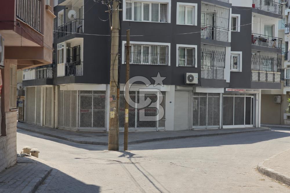 İZMİR BORNOVA ERZENE 3 CEPHELİ MERKEZİ KONUM SATILIK KÖŞE DÜKKAN