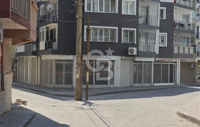İZMİR BORNOVA ERZENE 3 CEPHELİ MERKEZİ KONUM SATILIK KÖŞE DÜKKAN