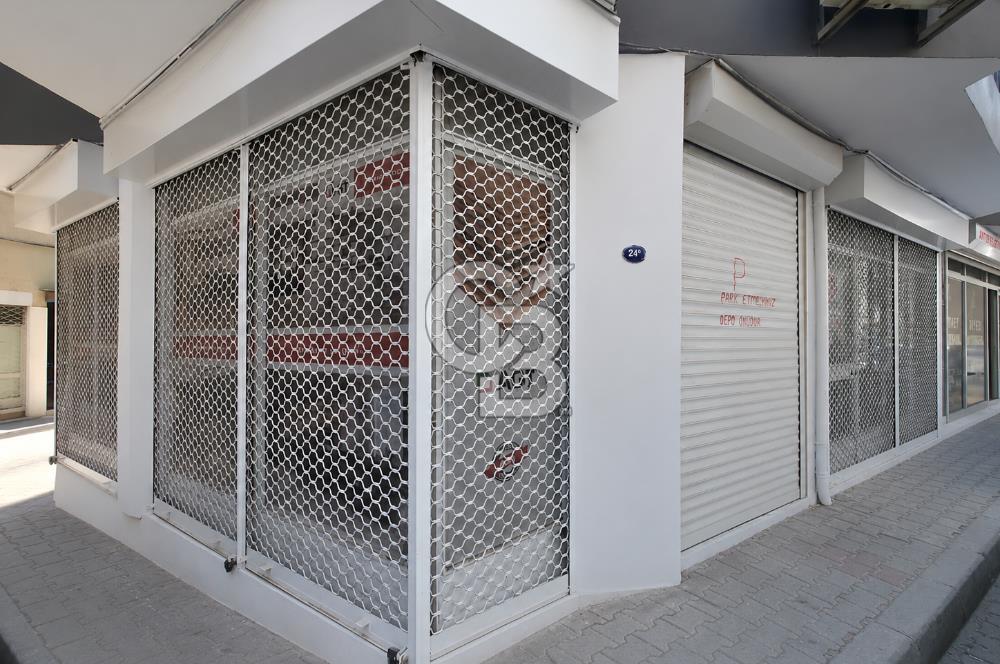 İZMİR BORNOVA ERZENE 3 CEPHELİ MERKEZİ KONUM SATILIK KÖŞE DÜKKAN