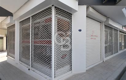 İZMİR BORNOVA ERZENE 3 CEPHELİ MERKEZİ KONUM SATILIK KÖŞE DÜKKAN