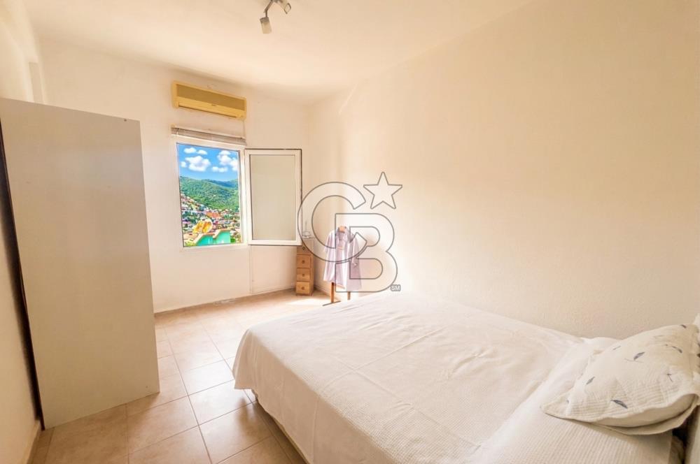 Bodrum Torba Satılık Tripleks Deniz Manzaralı Villa