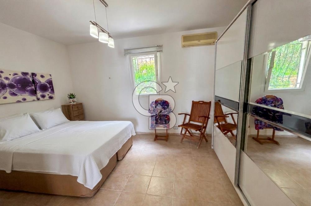Bodrum Torba Satılık Tripleks Deniz Manzaralı Villa