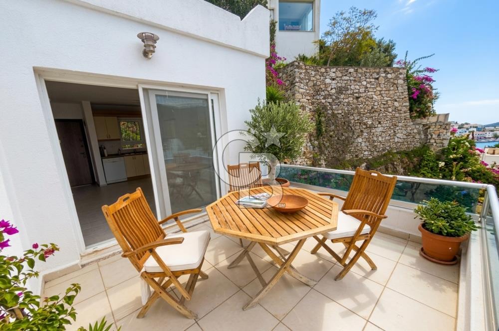 Bodrum Torba Satılık Tripleks Deniz Manzaralı Villa